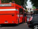 VU Auffahrunfall Reisebus auf LKW A 1 Rich Saarbruecken P73